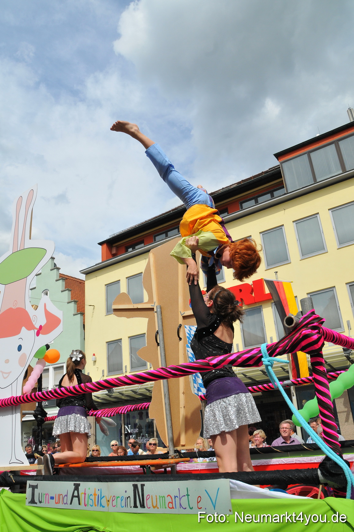Volksfestzug Neumarkt 2011 0094