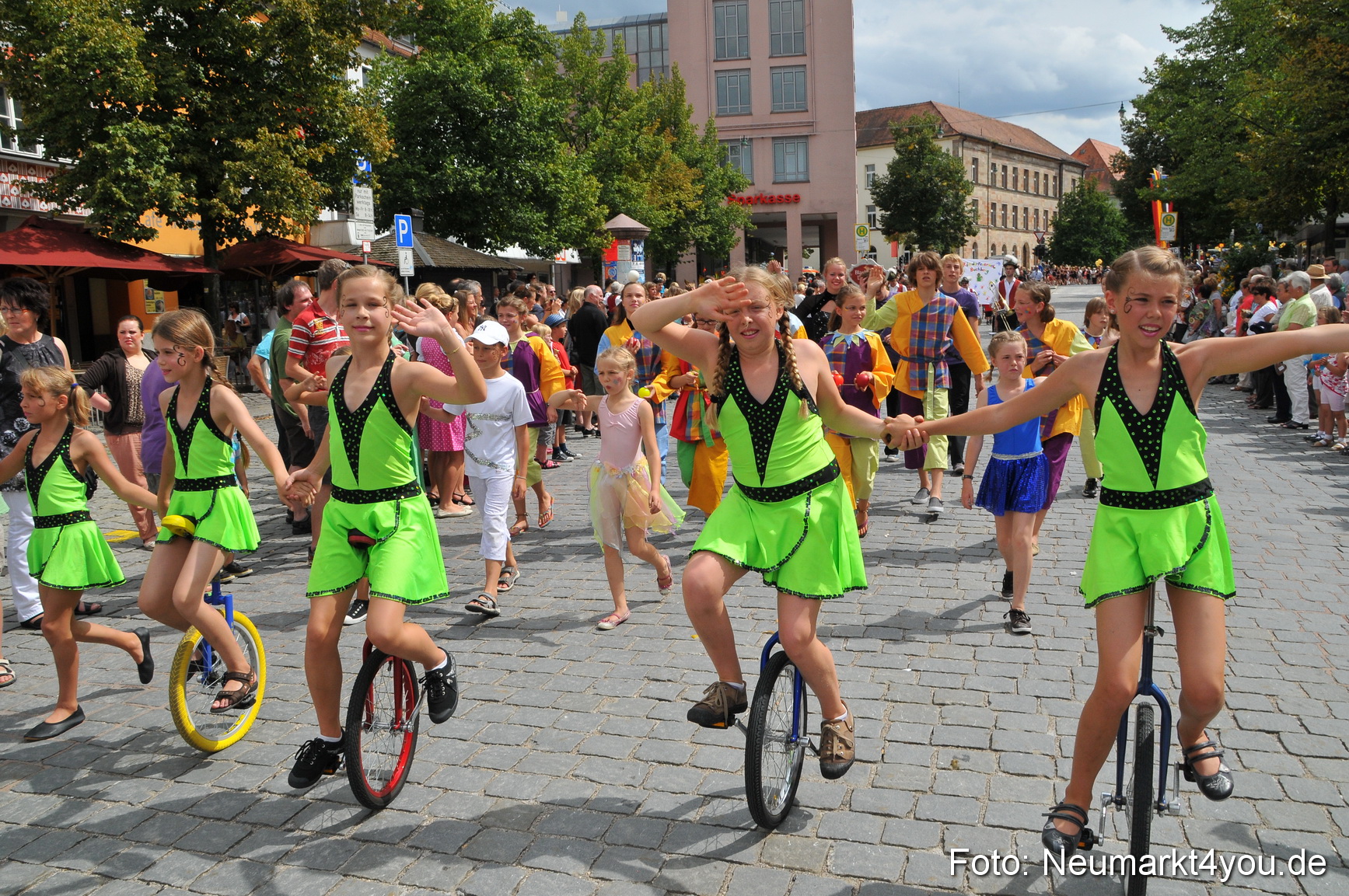 Volksfestzug Neumarkt 2011 0095