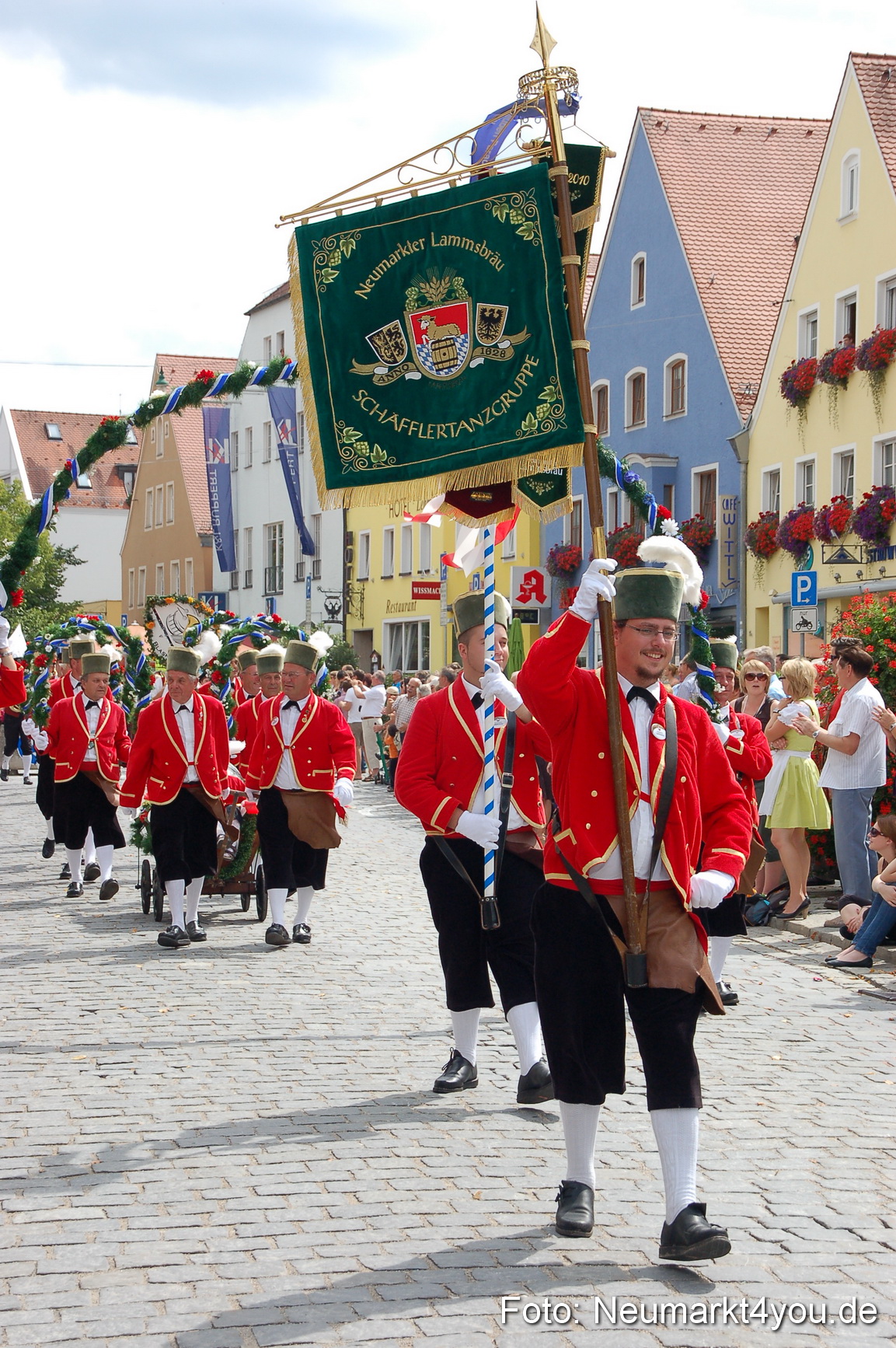 Volksfestzug Neumarkt 2011 0096