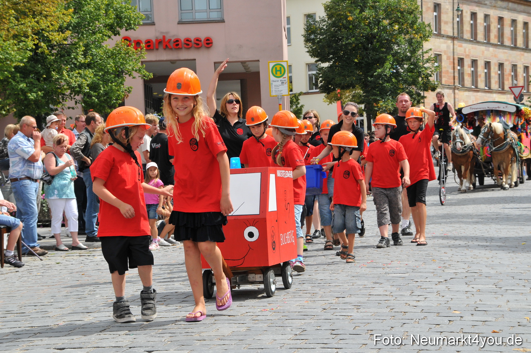 Volksfestzug Neumarkt 2011 0097