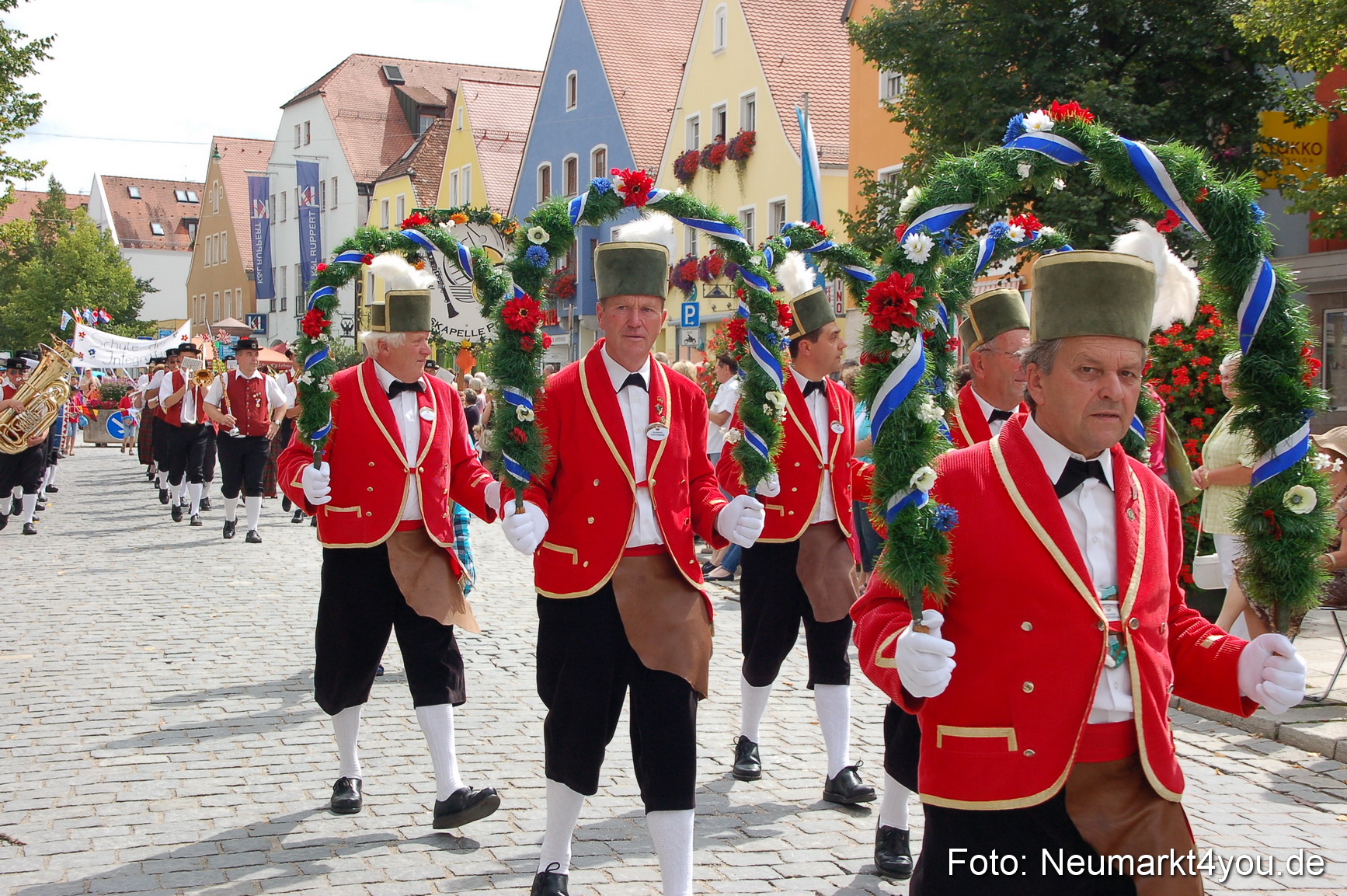 Volksfestzug Neumarkt 2011 0098