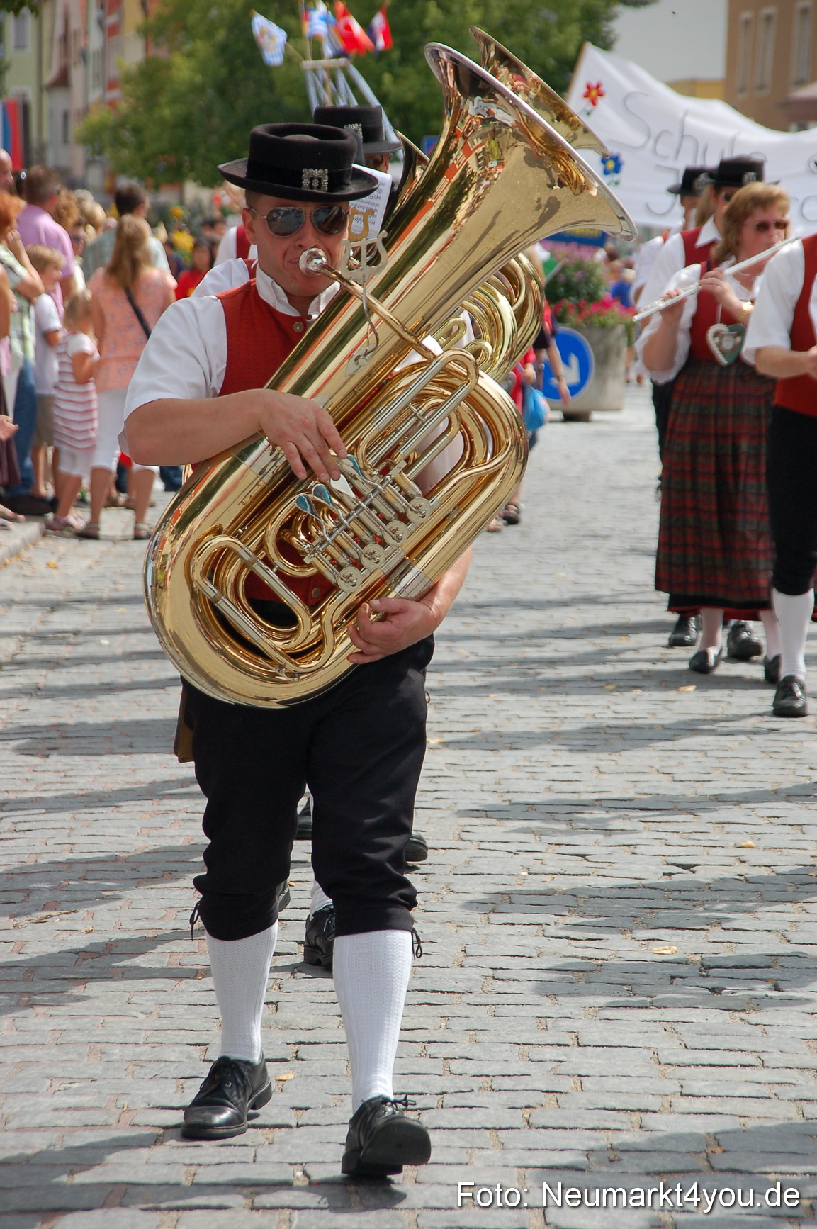 Volksfestzug Neumarkt 2011 0100
