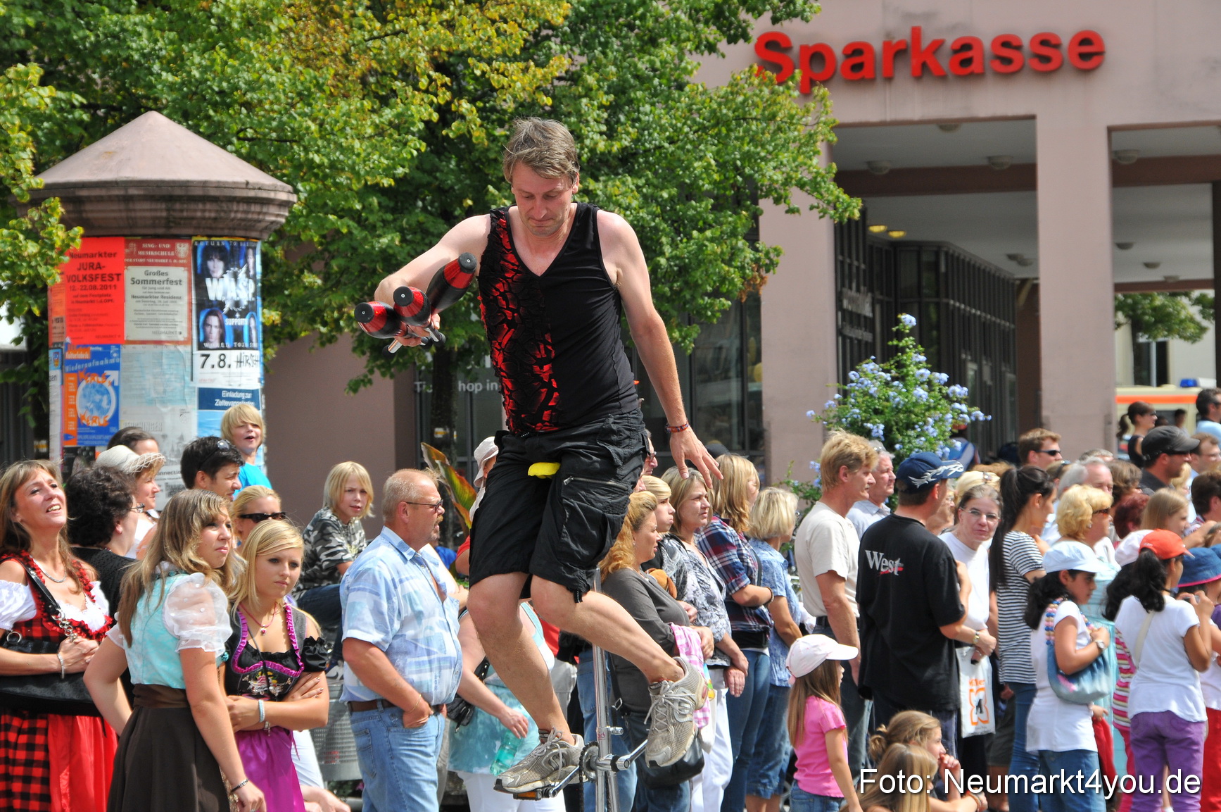 Volksfestzug Neumarkt 2011 0101