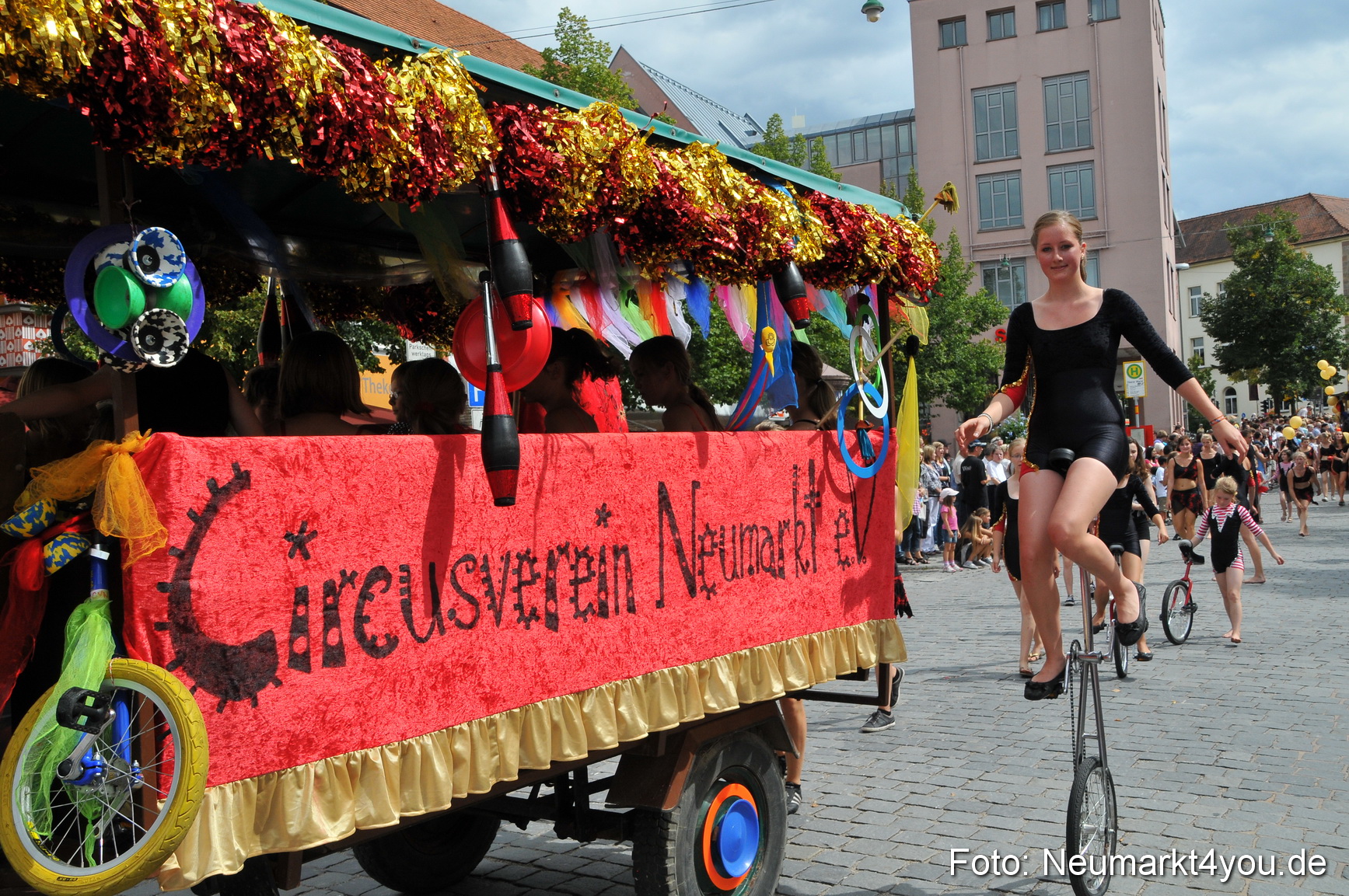 Volksfestzug Neumarkt 2011 0102