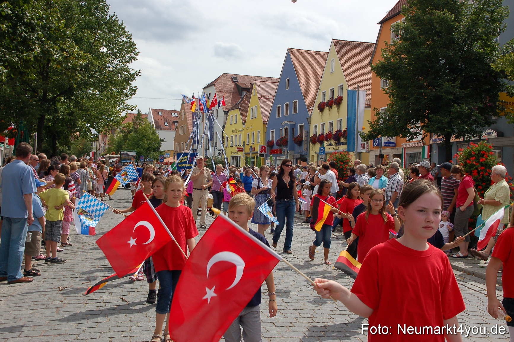 Volksfestzug Neumarkt 2011 0103