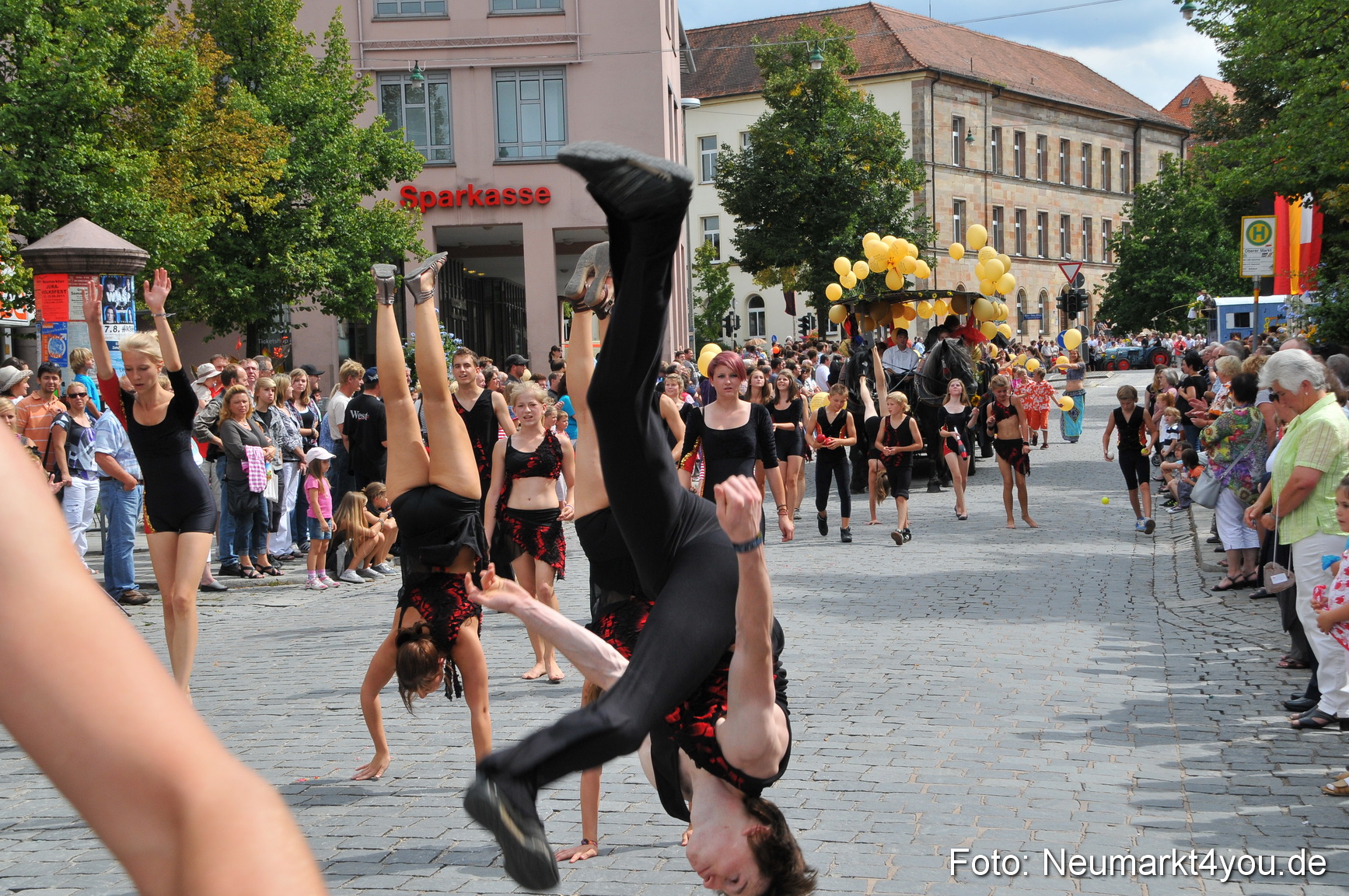Volksfestzug Neumarkt 2011 0104