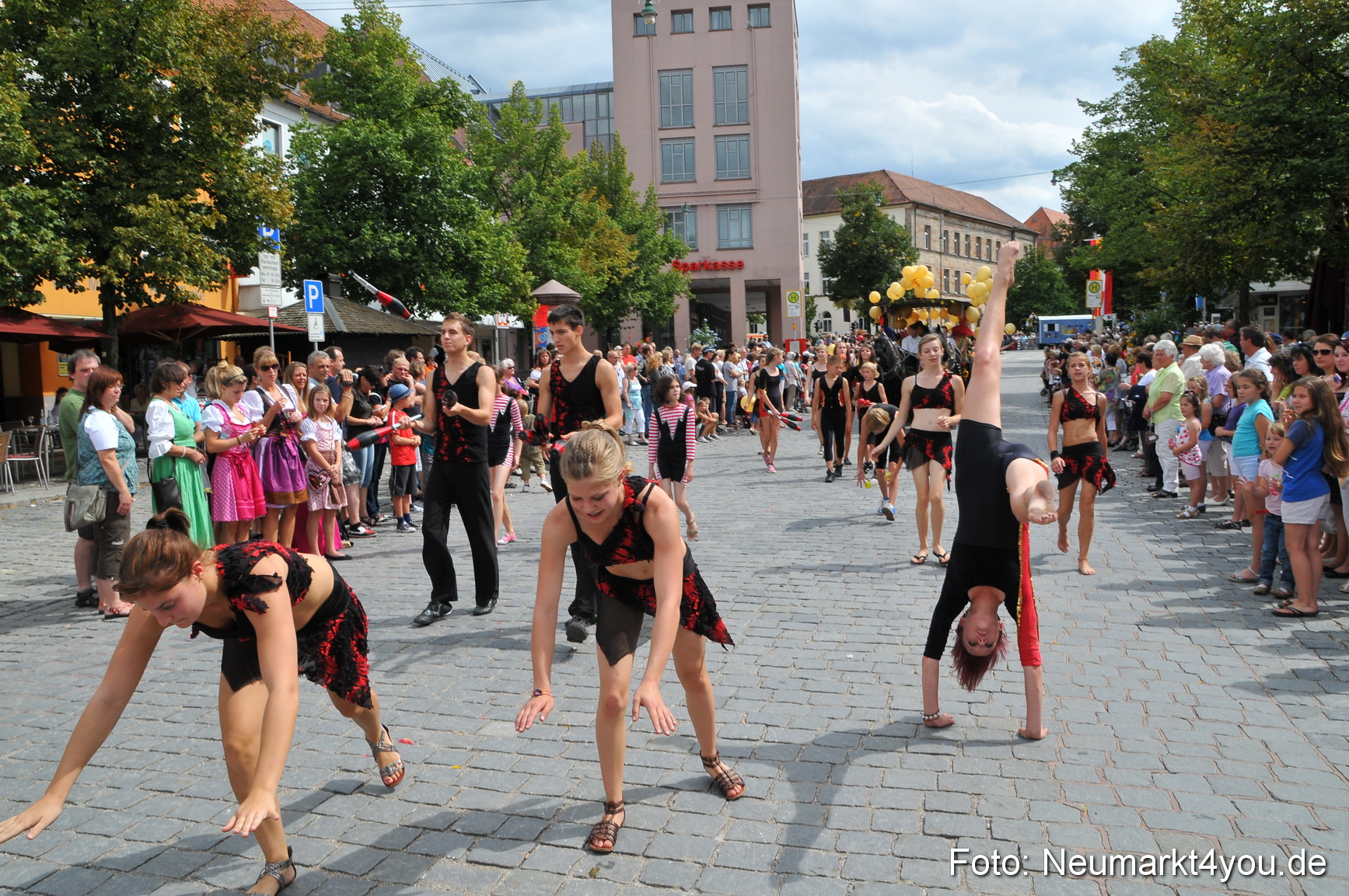 Volksfestzug Neumarkt 2011 0105