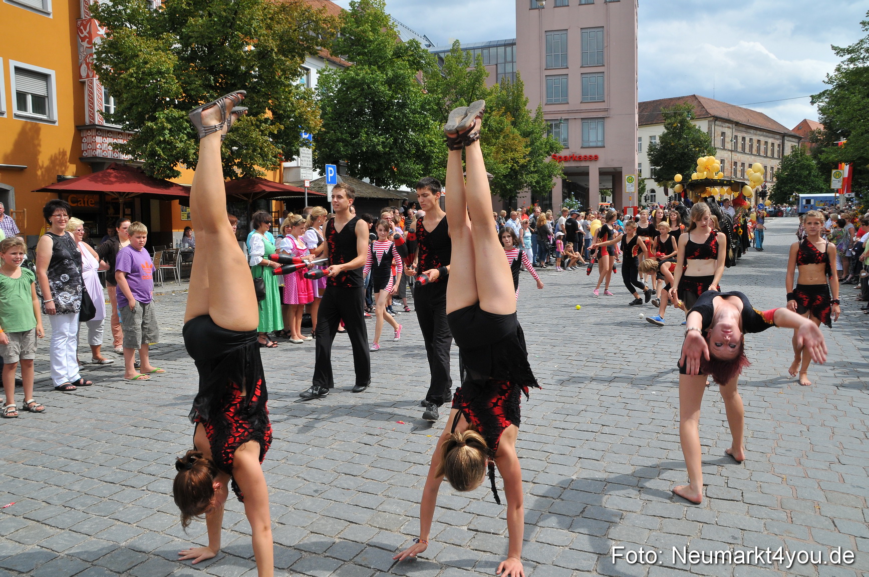 Volksfestzug Neumarkt 2011 0106