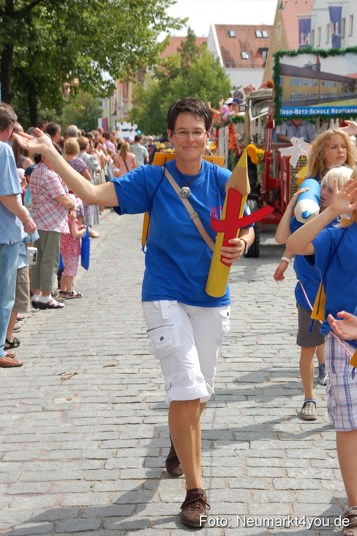 Volksfestzug Neumarkt 2011 0107