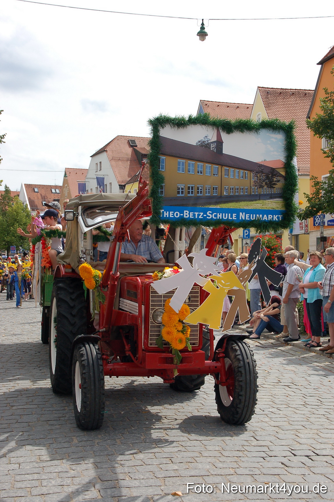Volksfestzug Neumarkt 2011 0108