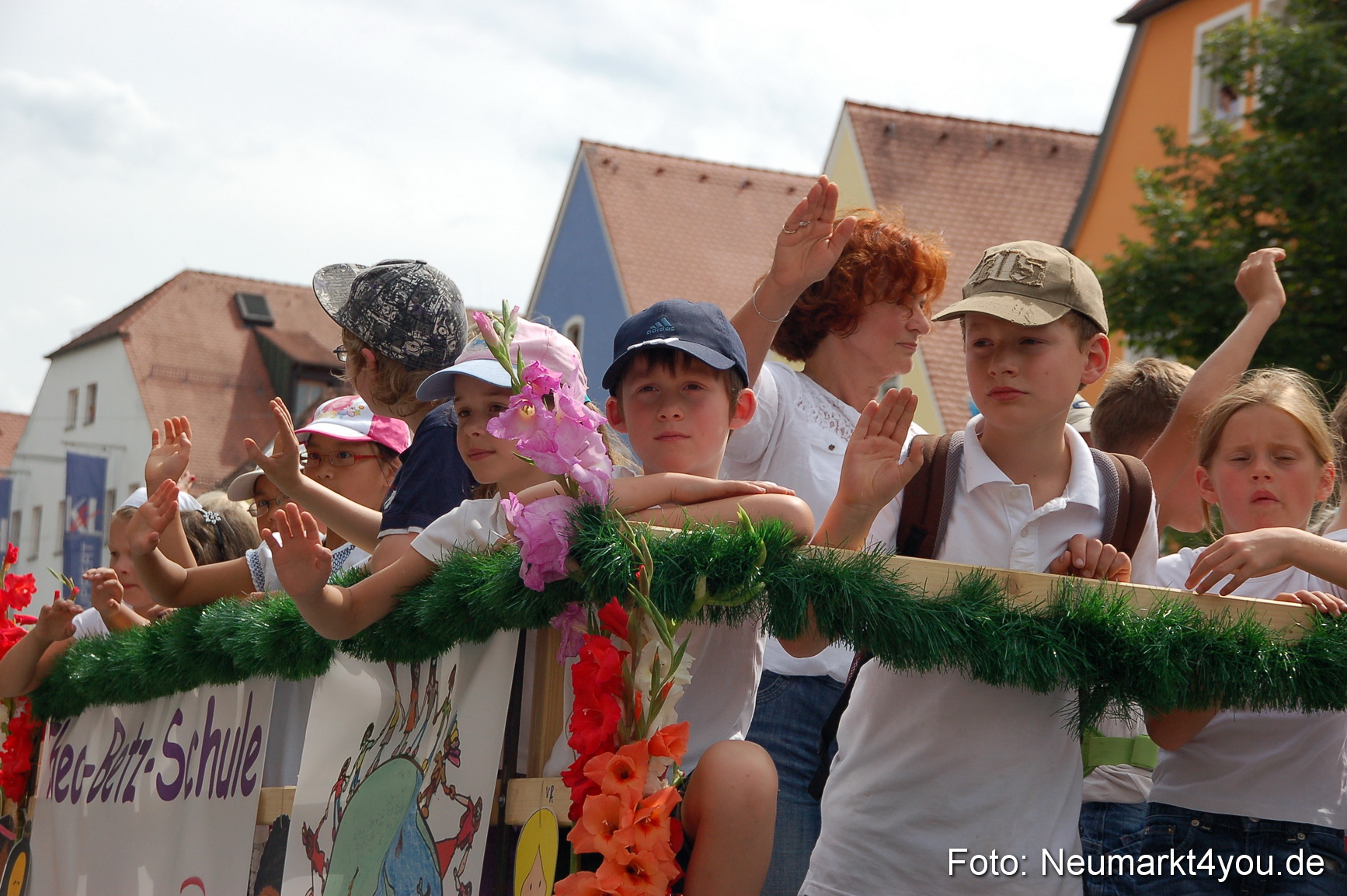 Volksfestzug Neumarkt 2011 0109