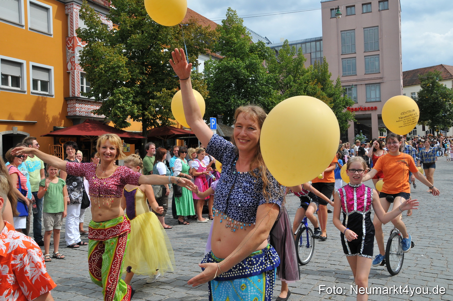 Volksfestzug Neumarkt 2011 0112