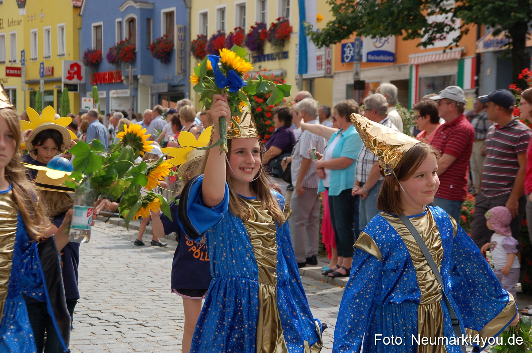 Volksfestzug Neumarkt 2011 0113
