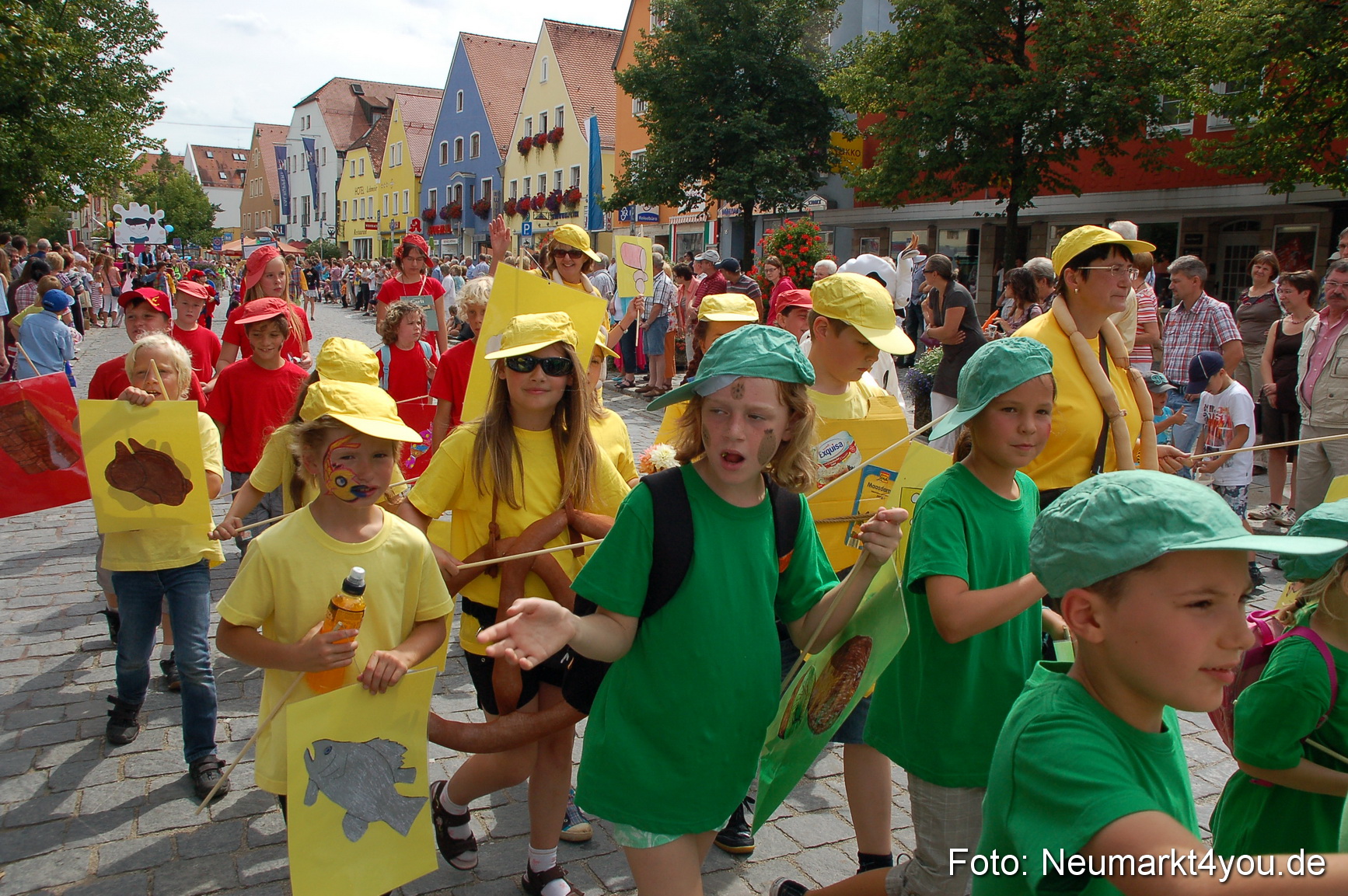 Volksfestzug Neumarkt 2011 0115