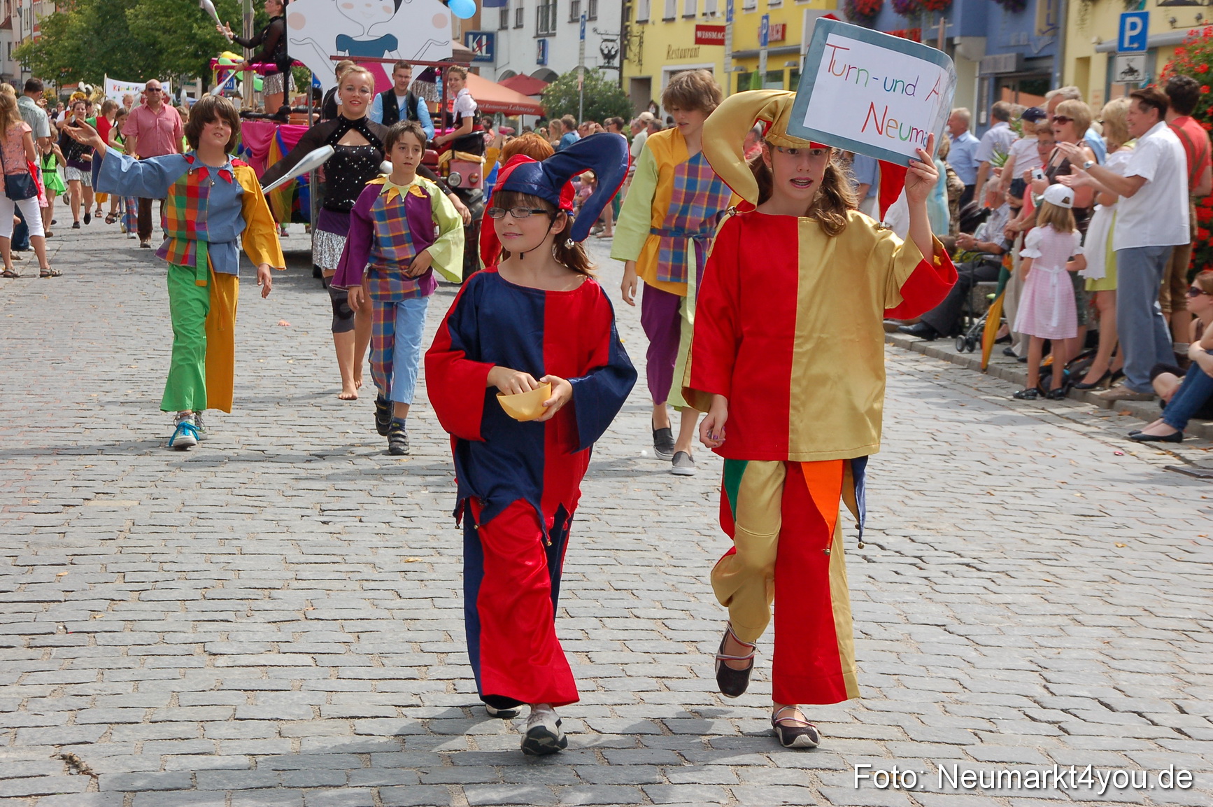 Volksfestzug Neumarkt 2011 0117