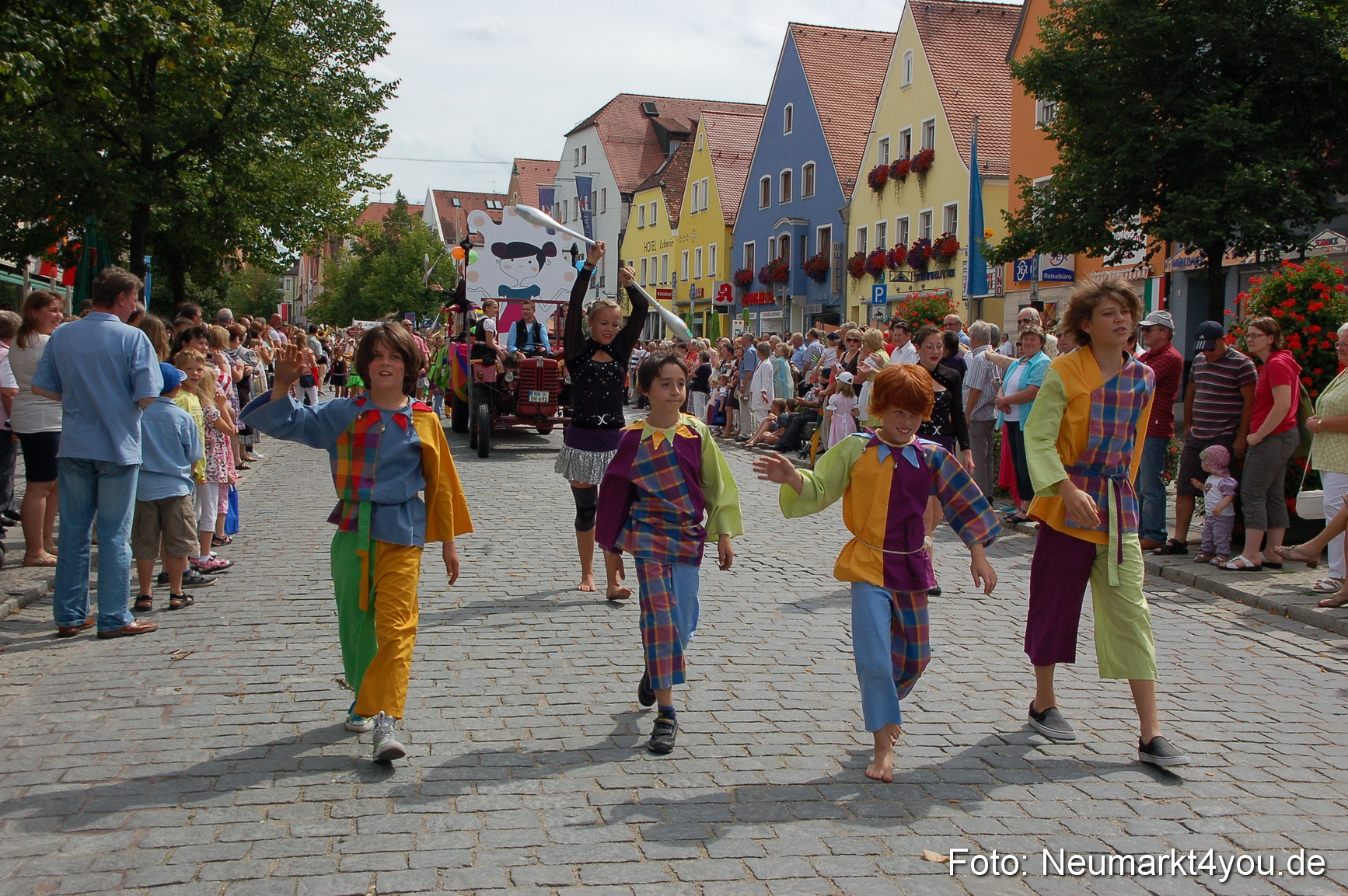 Volksfestzug Neumarkt 2011 0118