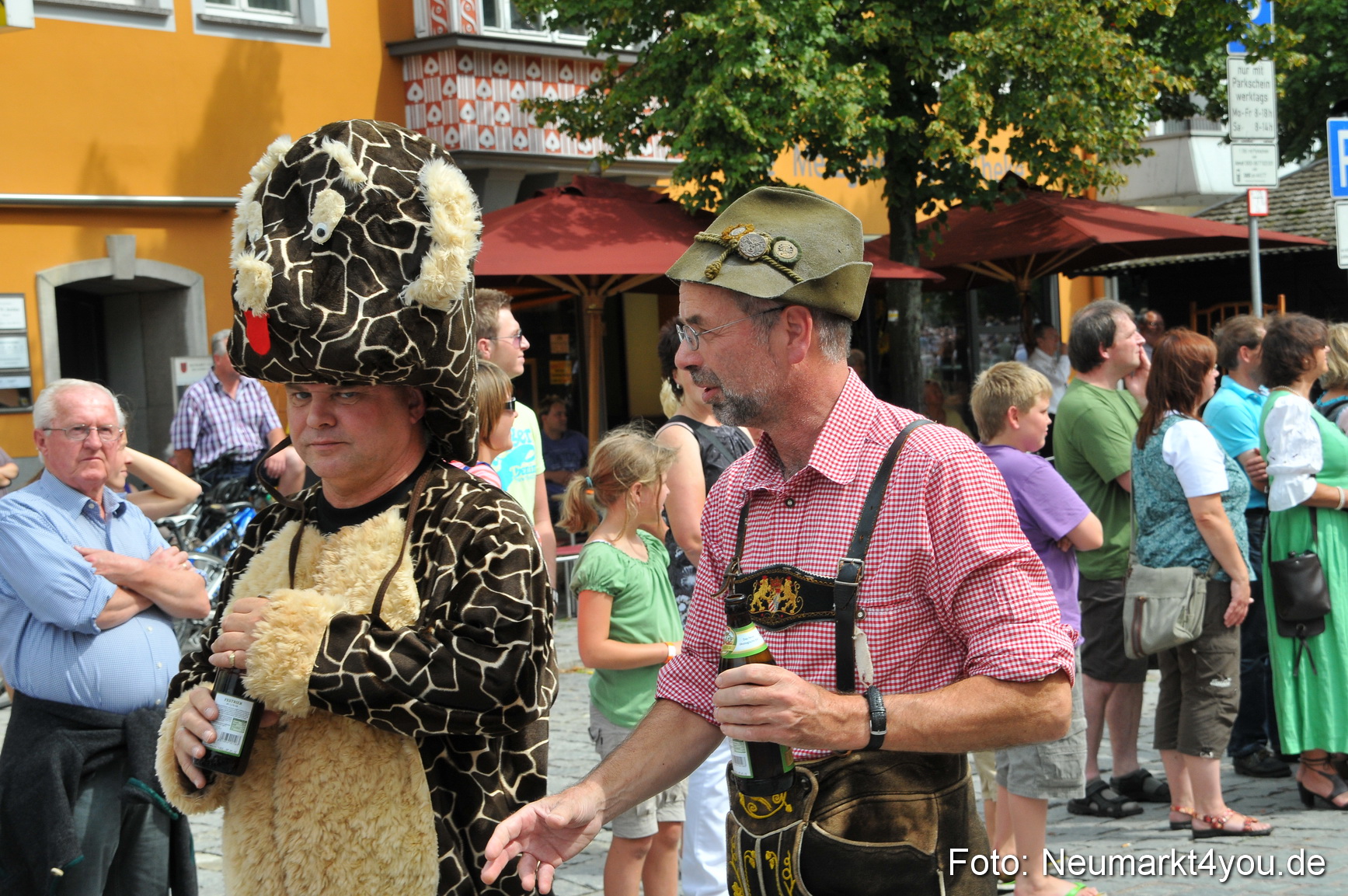 Volksfestzug Neumarkt 2011 0120
