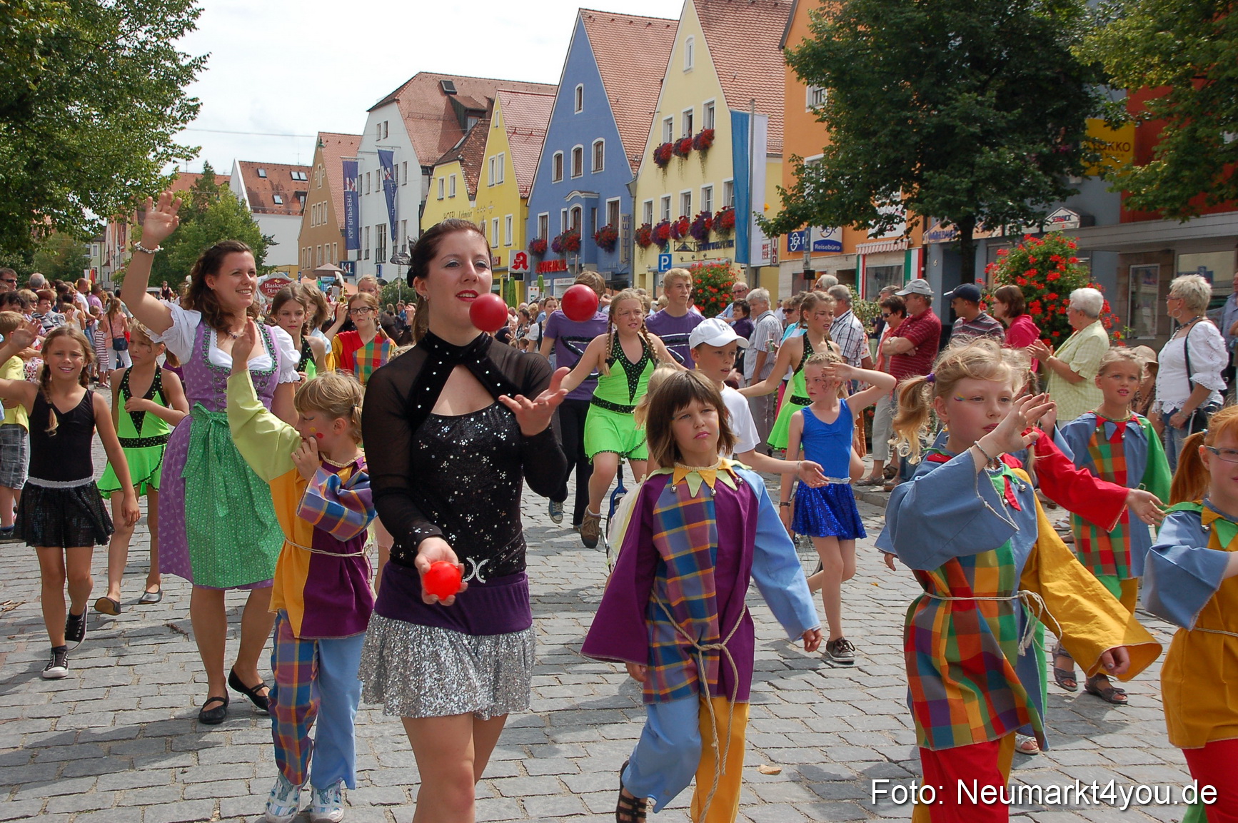 Volksfestzug Neumarkt 2011 0121