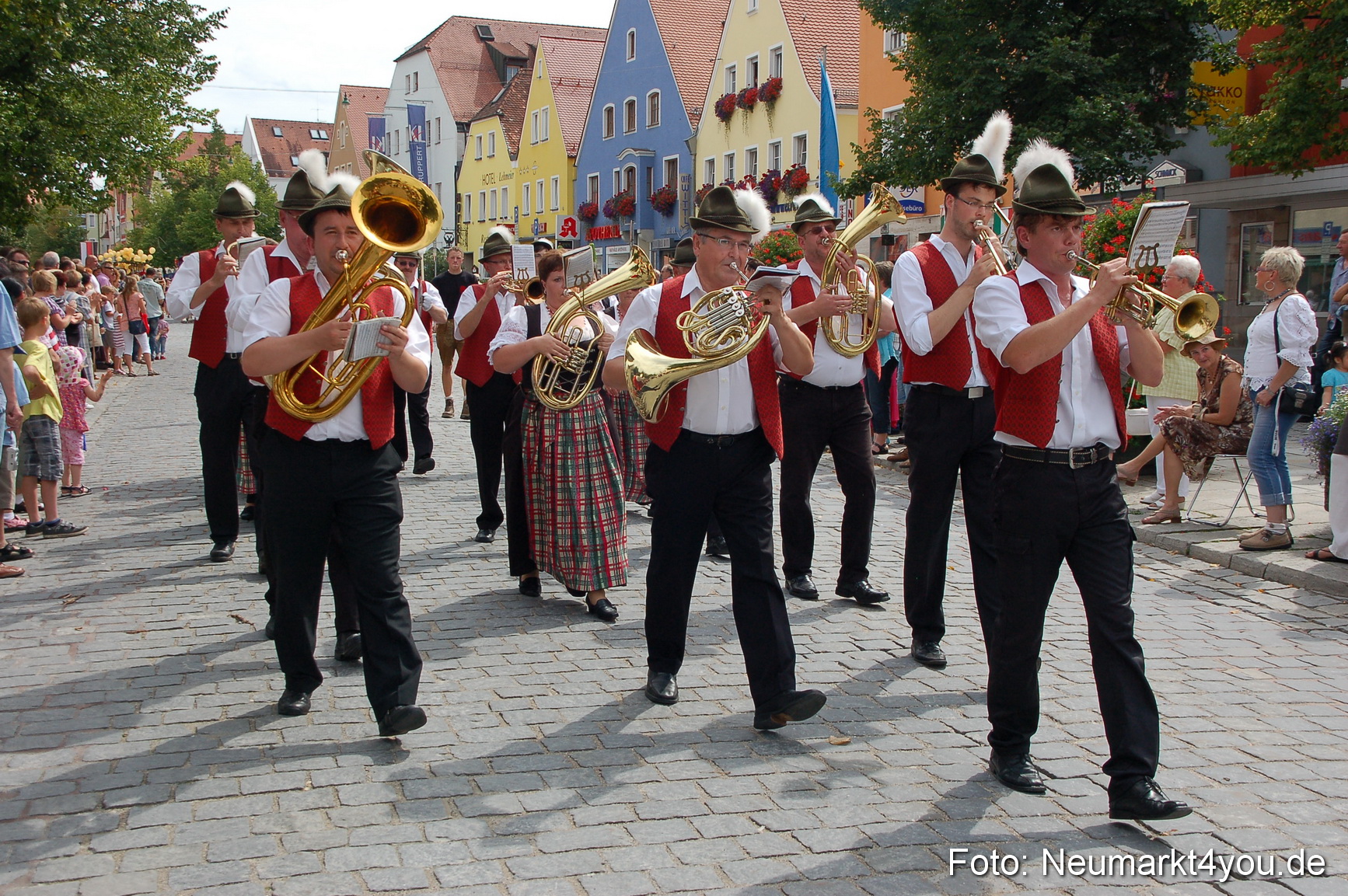 Volksfestzug Neumarkt 2011 0123