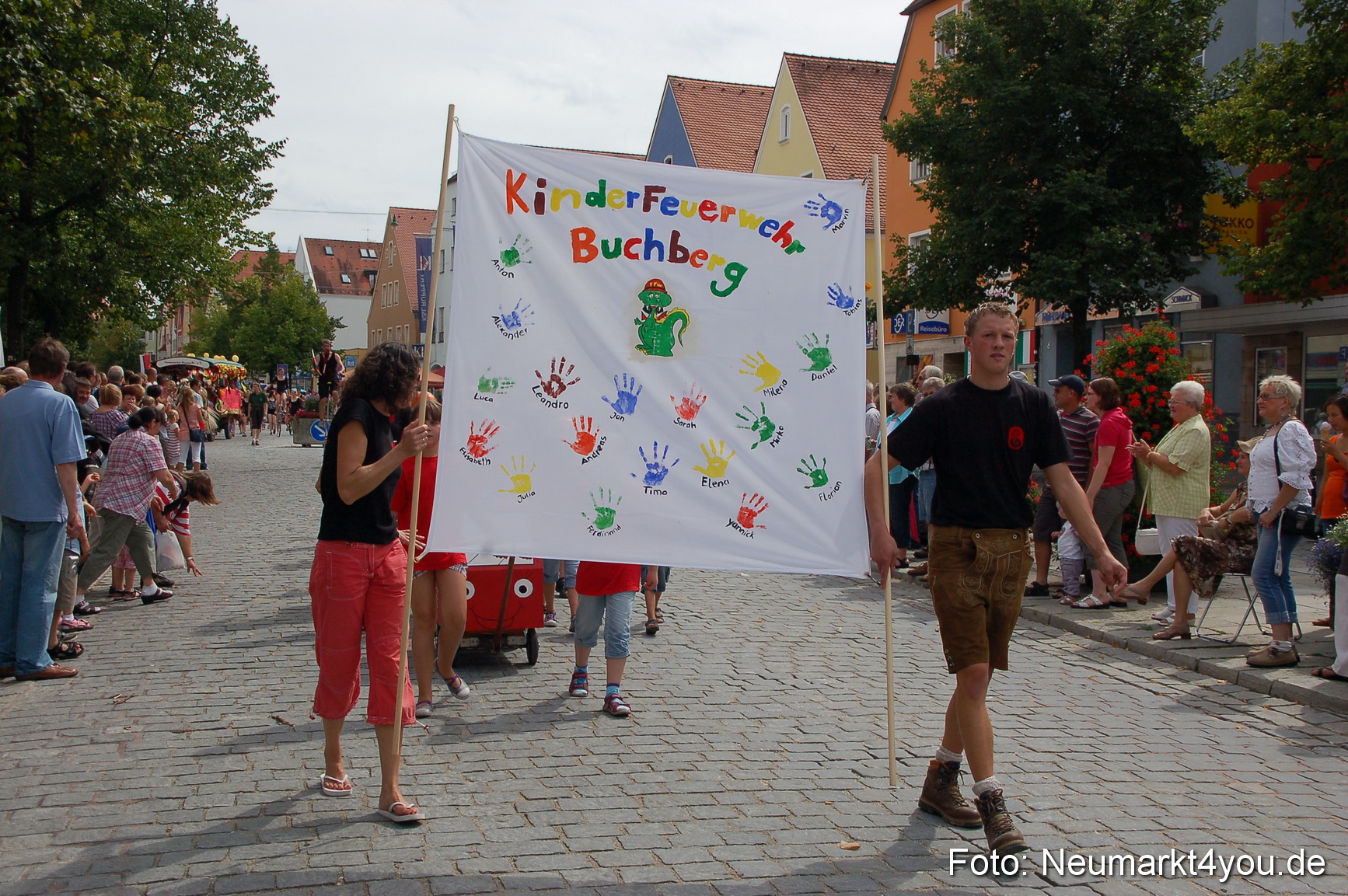 Volksfestzug Neumarkt 2011 0124