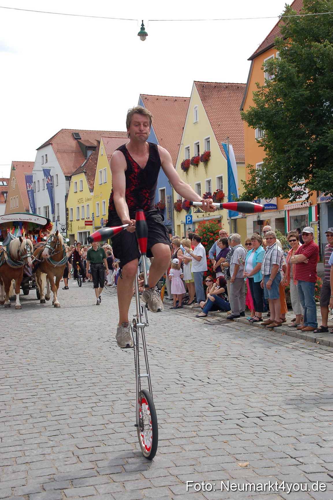 Volksfestzug Neumarkt 2011 0126