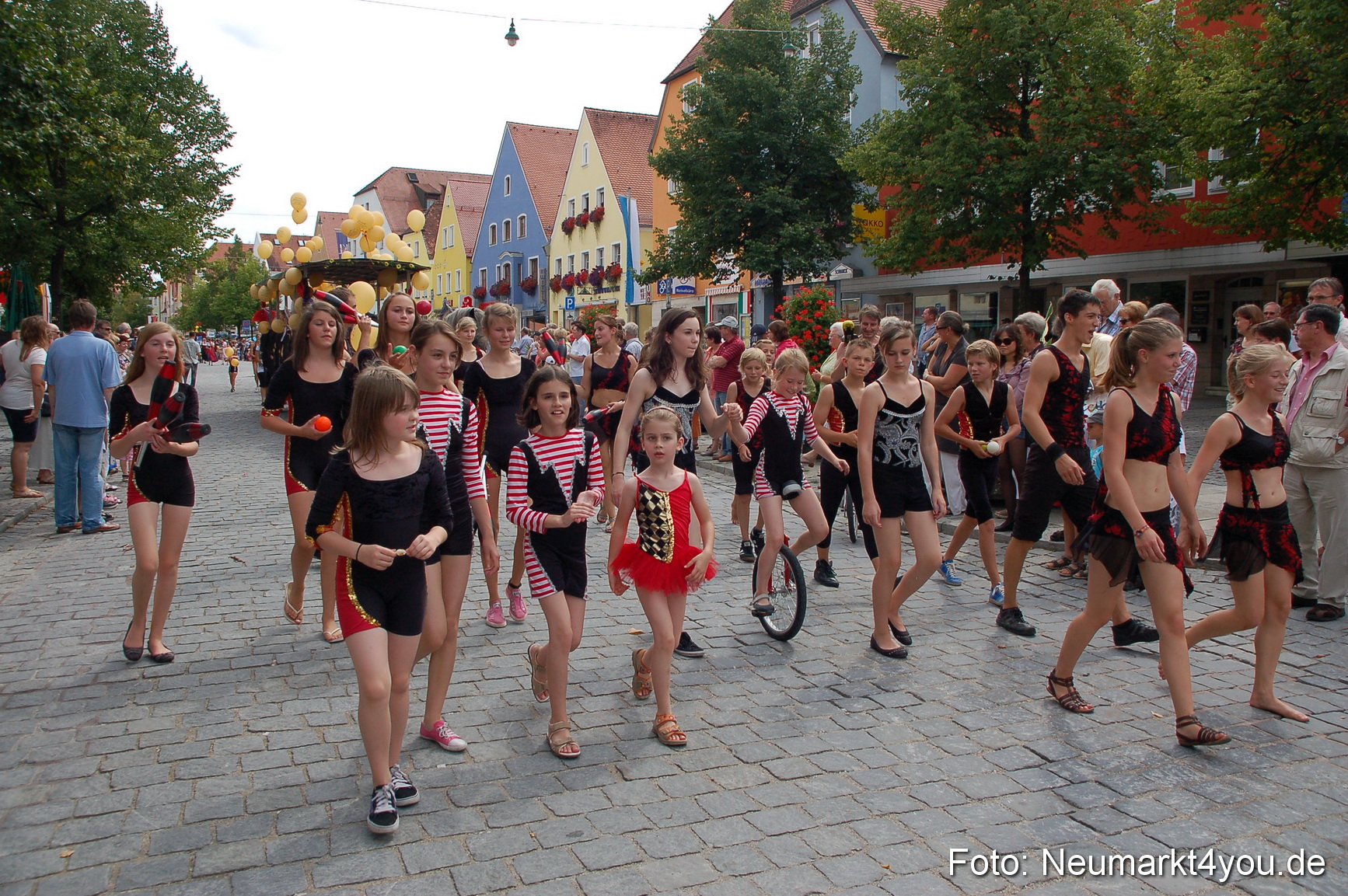 Volksfestzug Neumarkt 2011 0127