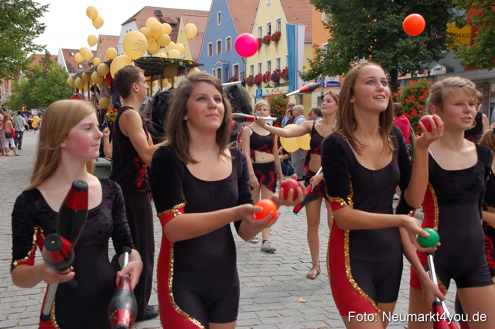Volksfestzug Neumarkt 2011 0128