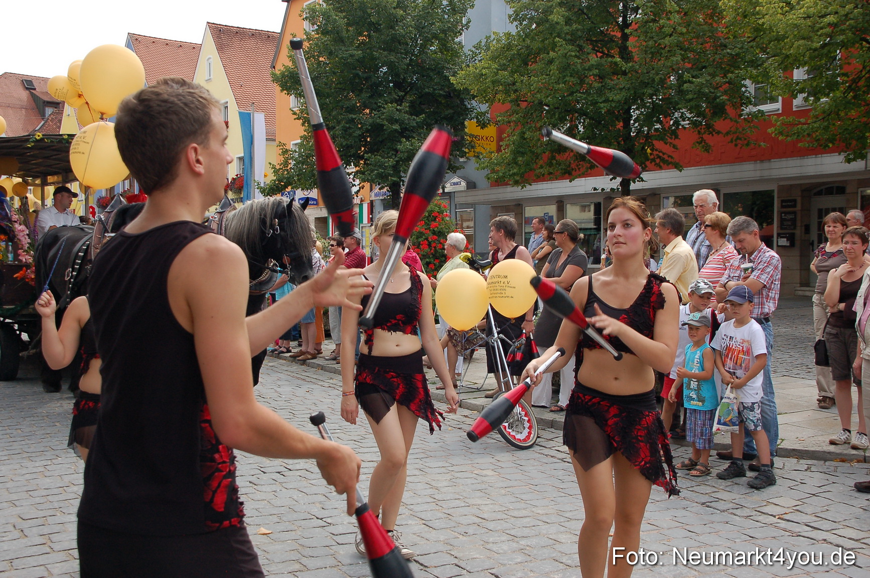 Volksfestzug Neumarkt 2011 0129
