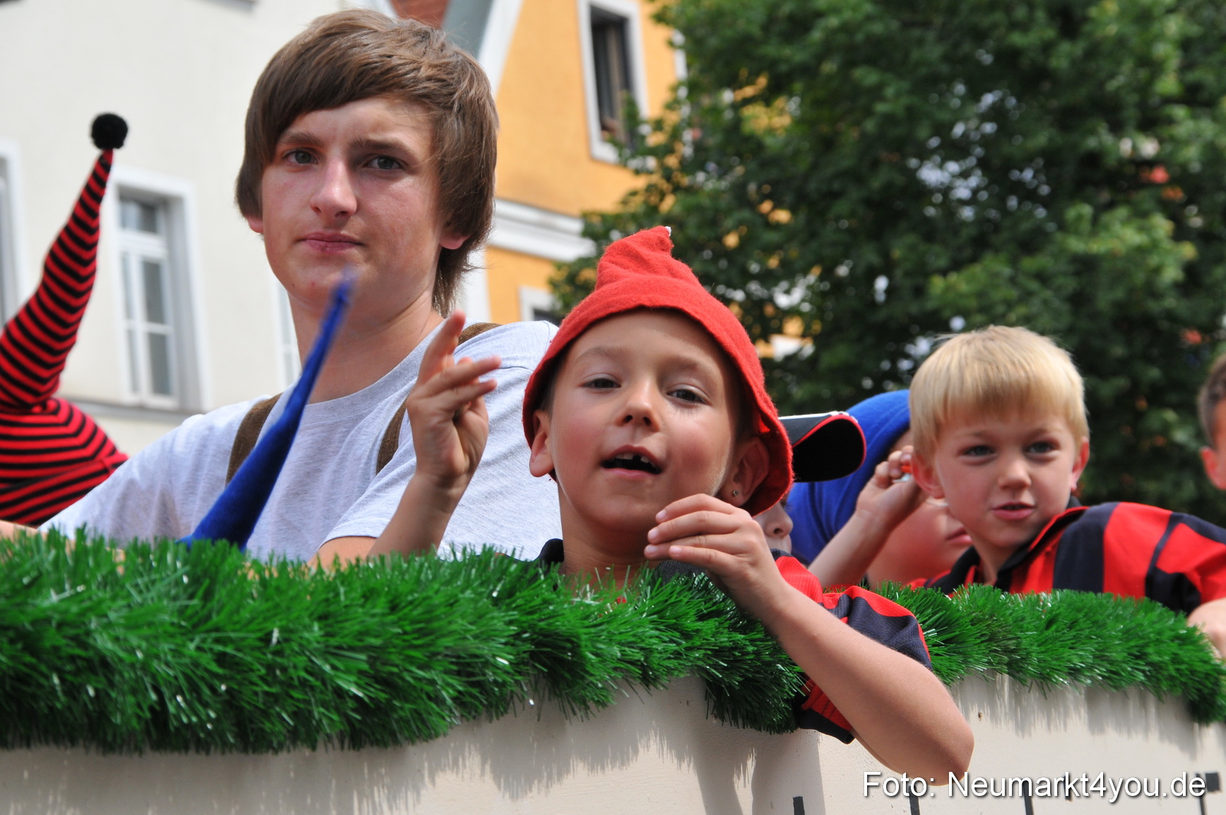 Volksfestzug Neumarkt 2011 0132