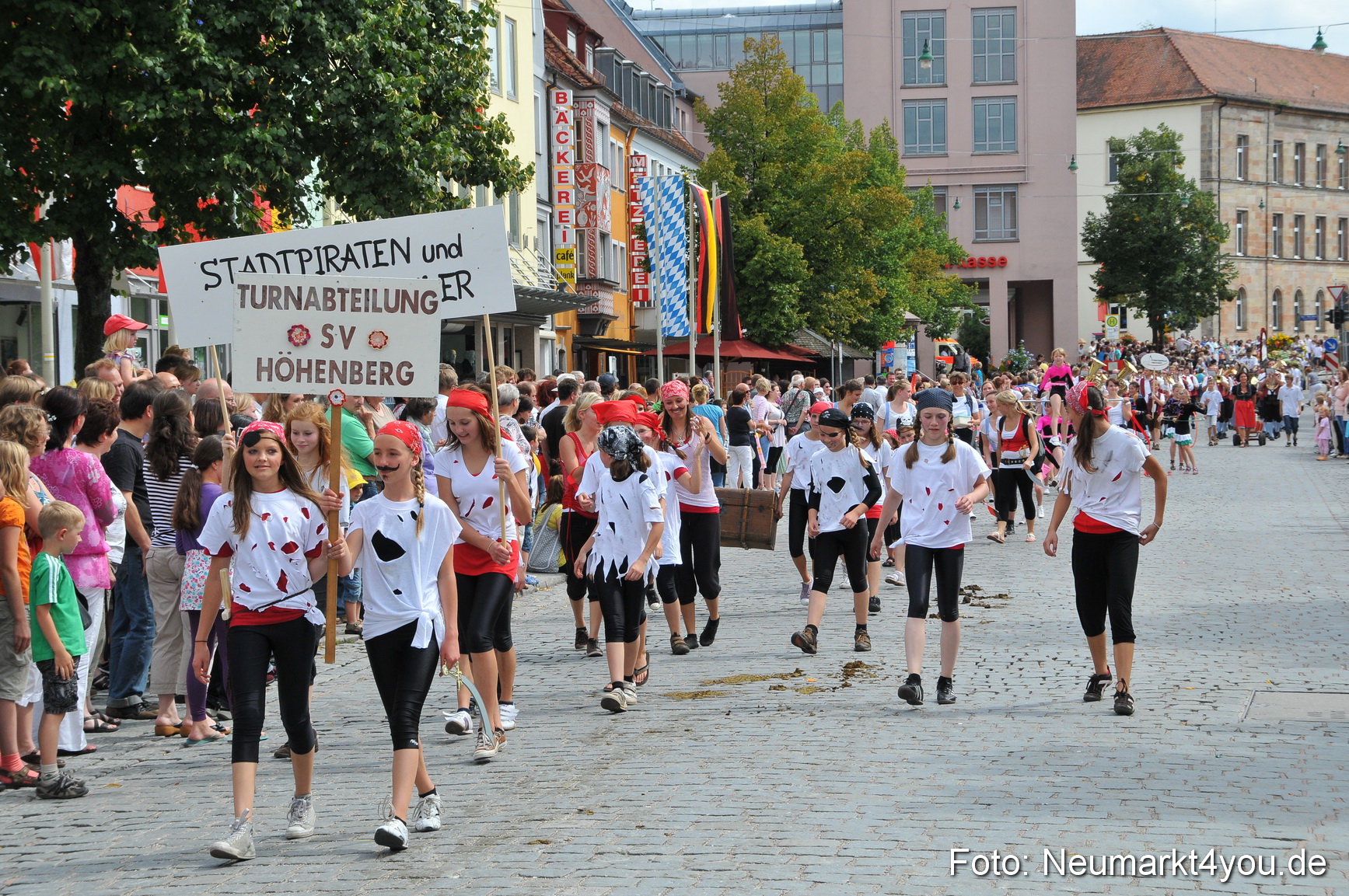 Volksfestzug Neumarkt 2011 0133