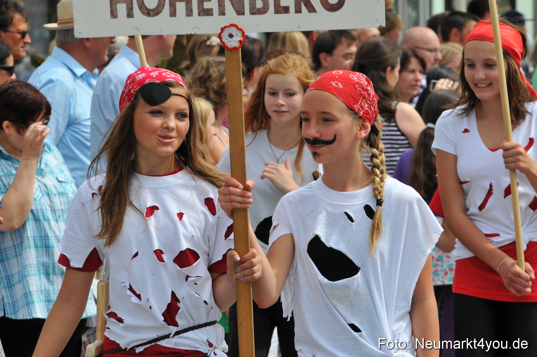 Volksfestzug Neumarkt 2011 0134