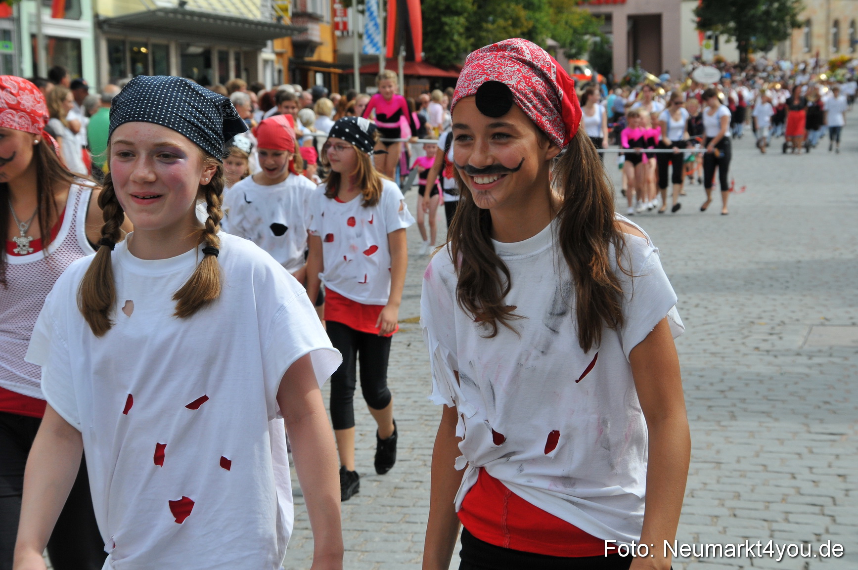 Volksfestzug Neumarkt 2011 0135