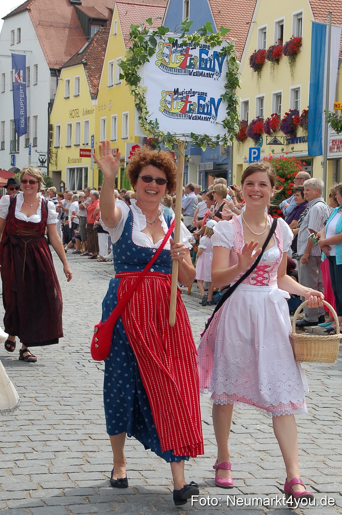 Volksfestzug Neumarkt 2011 0136