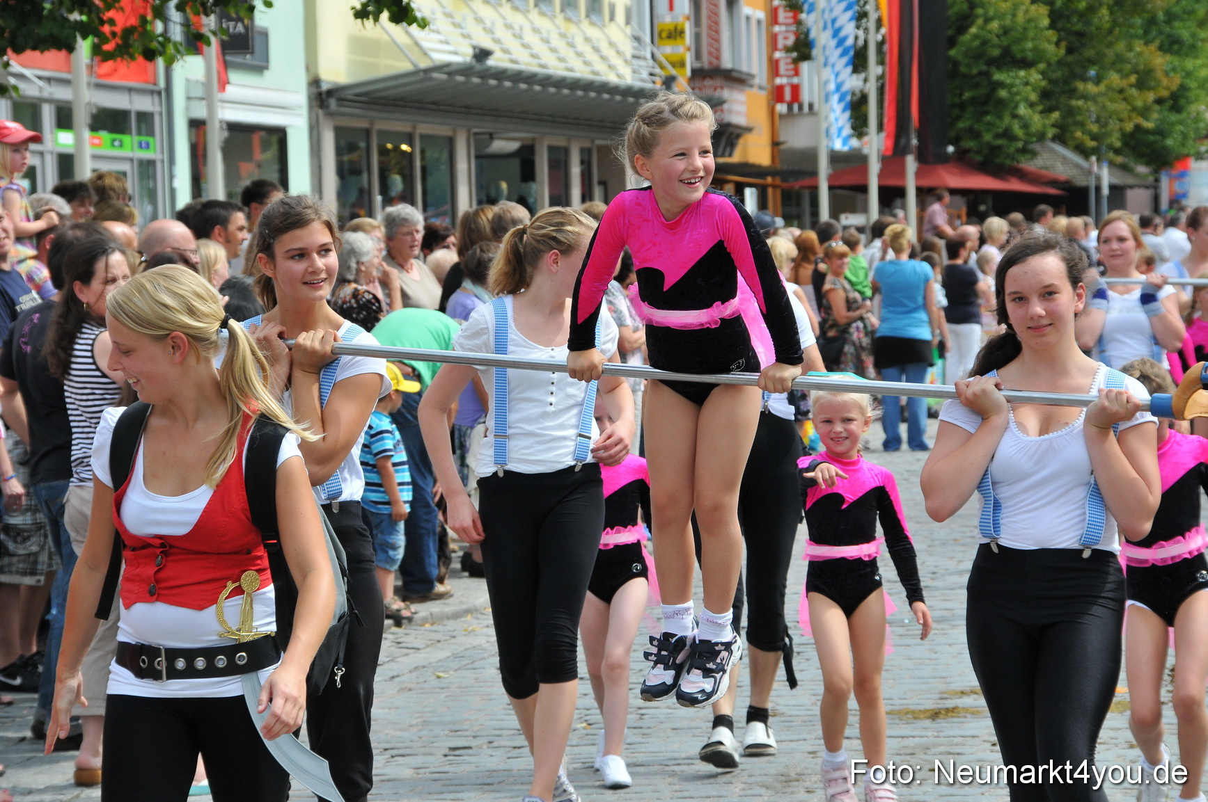 Volksfestzug Neumarkt 2011 0137