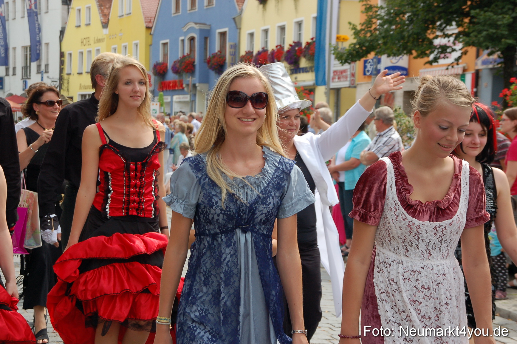 Volksfestzug Neumarkt 2011 0139