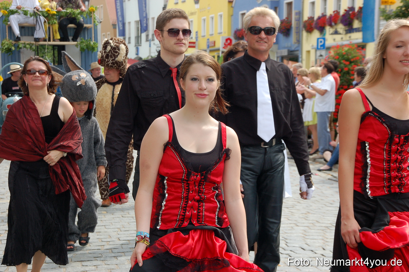 Volksfestzug Neumarkt 2011 0140