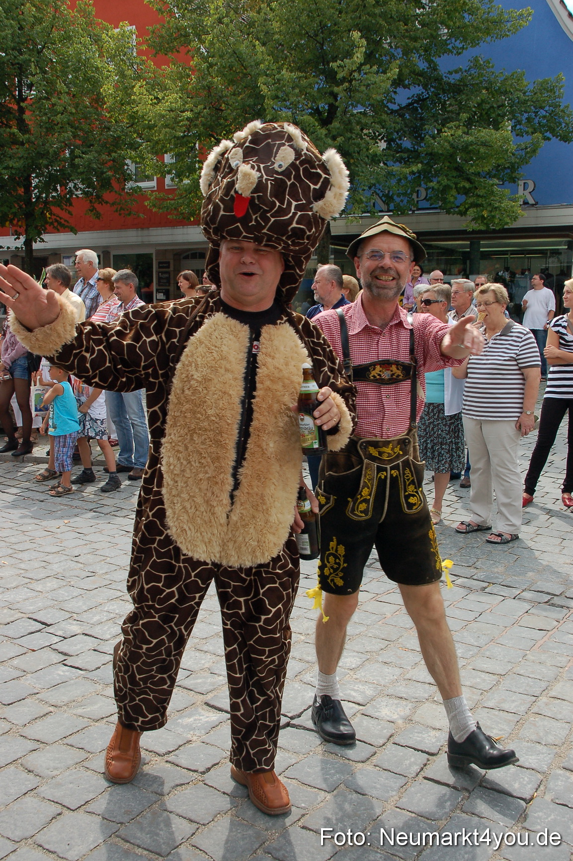 Volksfestzug Neumarkt 2011 0143