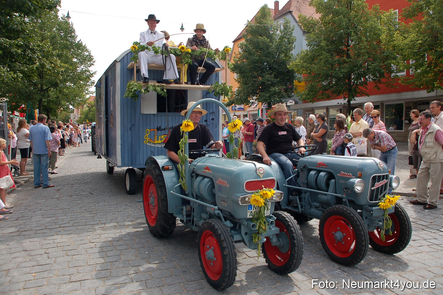 Volksfestzug Neumarkt 2011 0144