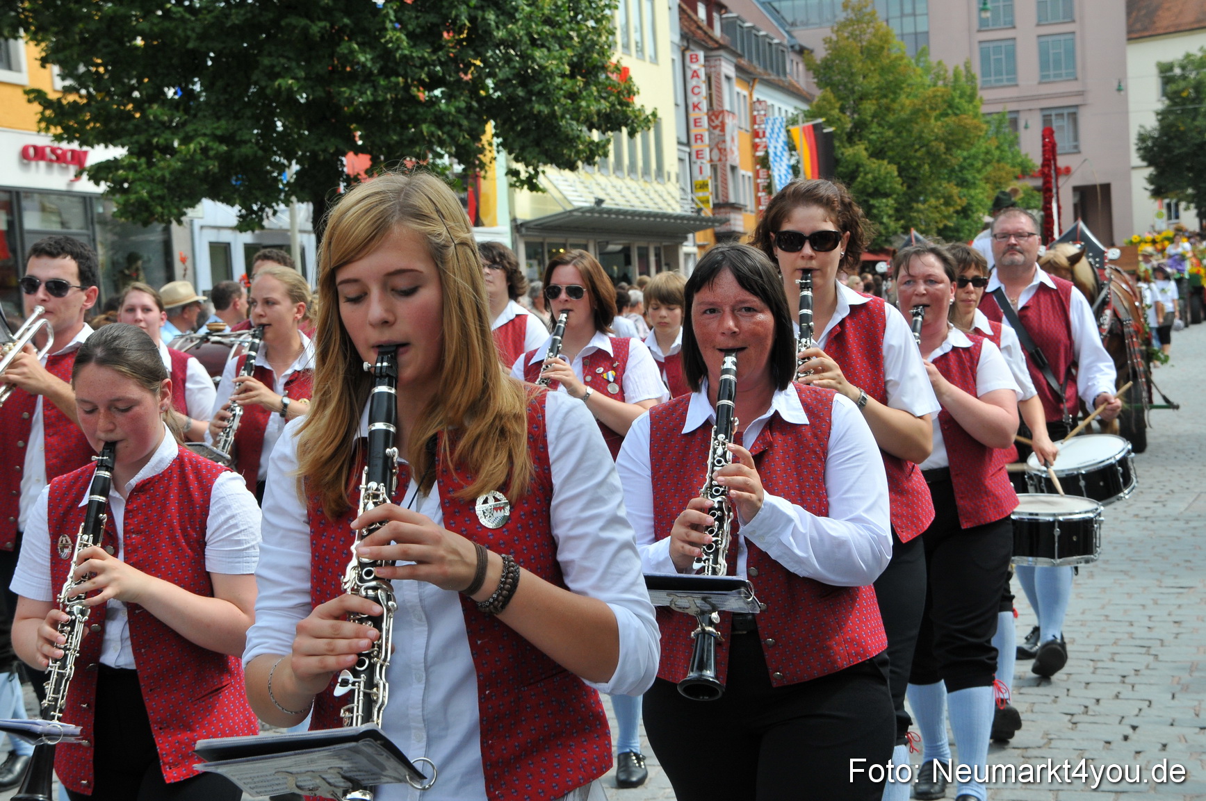 Volksfestzug Neumarkt 2011 0145