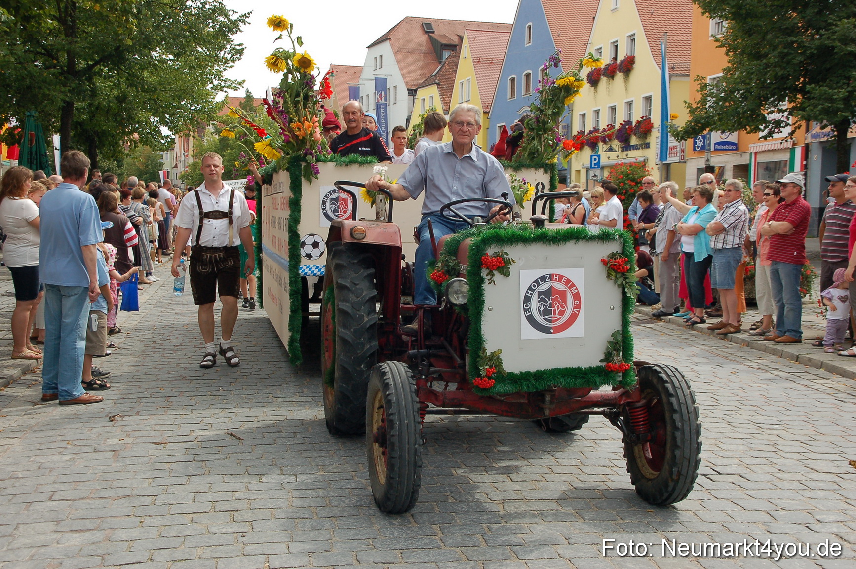 Volksfestzug Neumarkt 2011 0147