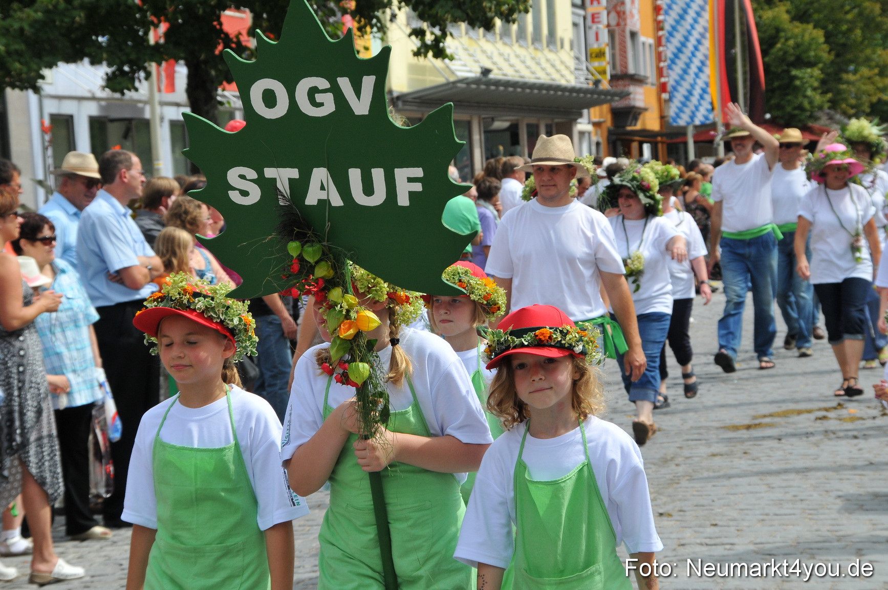 Volksfestzug Neumarkt 2011 0148