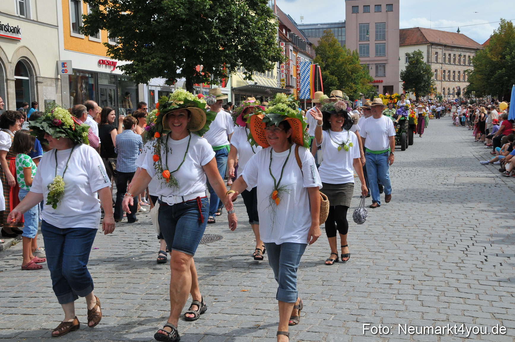Volksfestzug Neumarkt 2011 0150