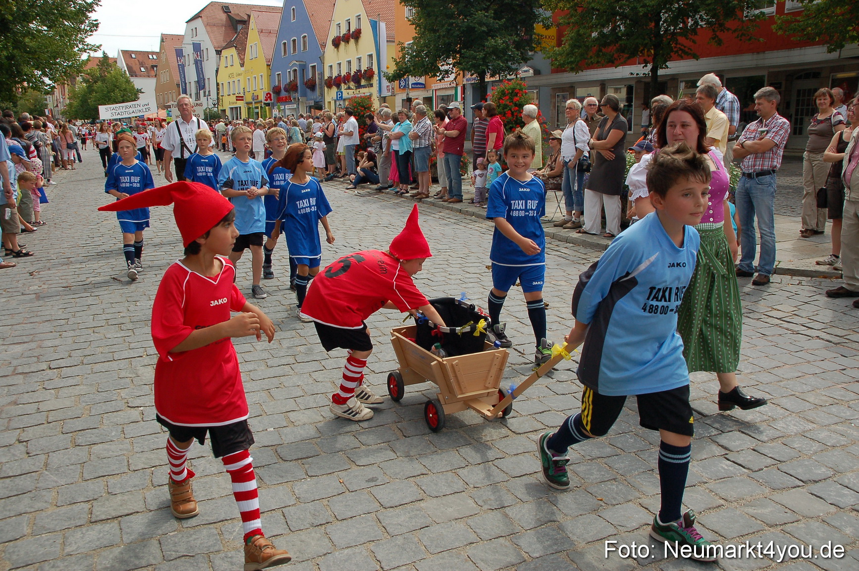 Volksfestzug Neumarkt 2011 0151