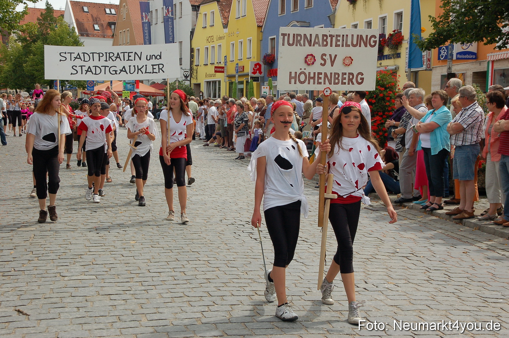 Volksfestzug Neumarkt 2011 0152