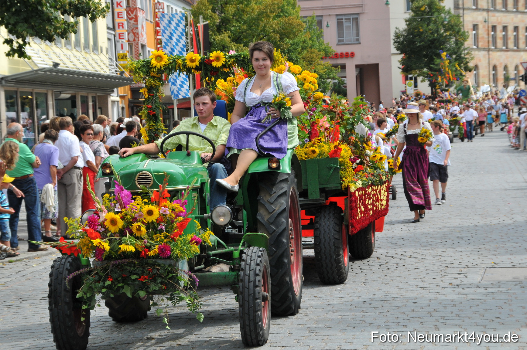 Volksfestzug Neumarkt 2011 0153