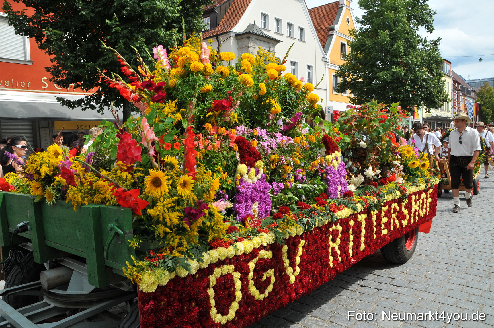 Volksfestzug Neumarkt 2011 0156