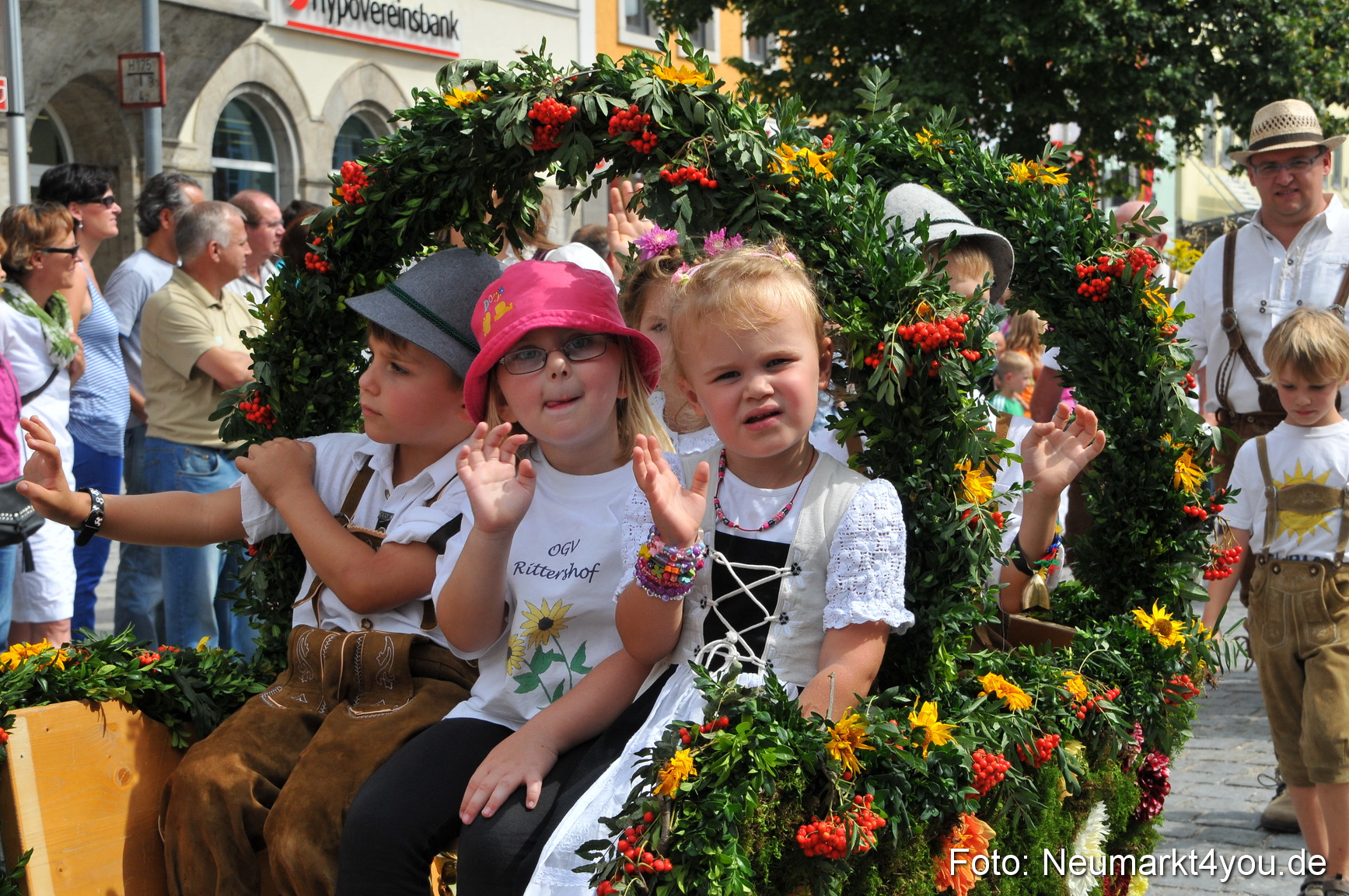 Volksfestzug Neumarkt 2011 0157
