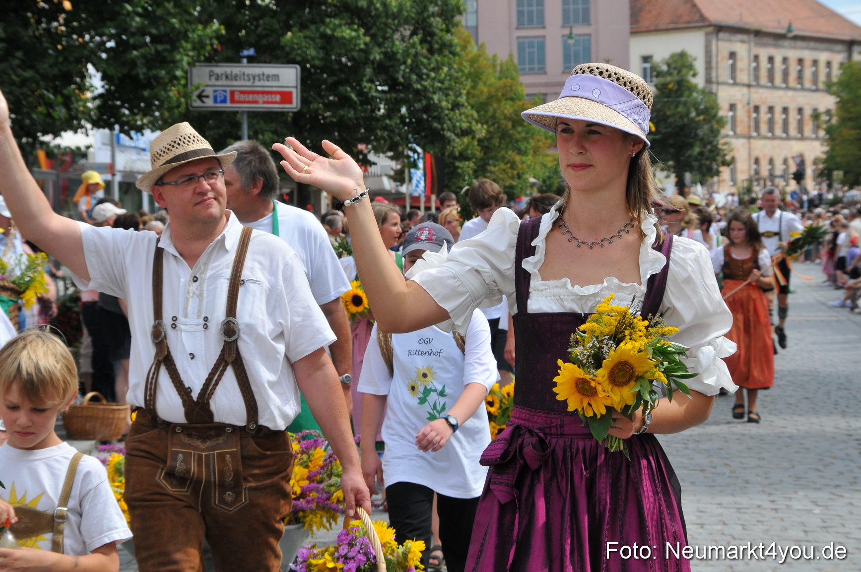 Volksfestzug Neumarkt 2011 0158