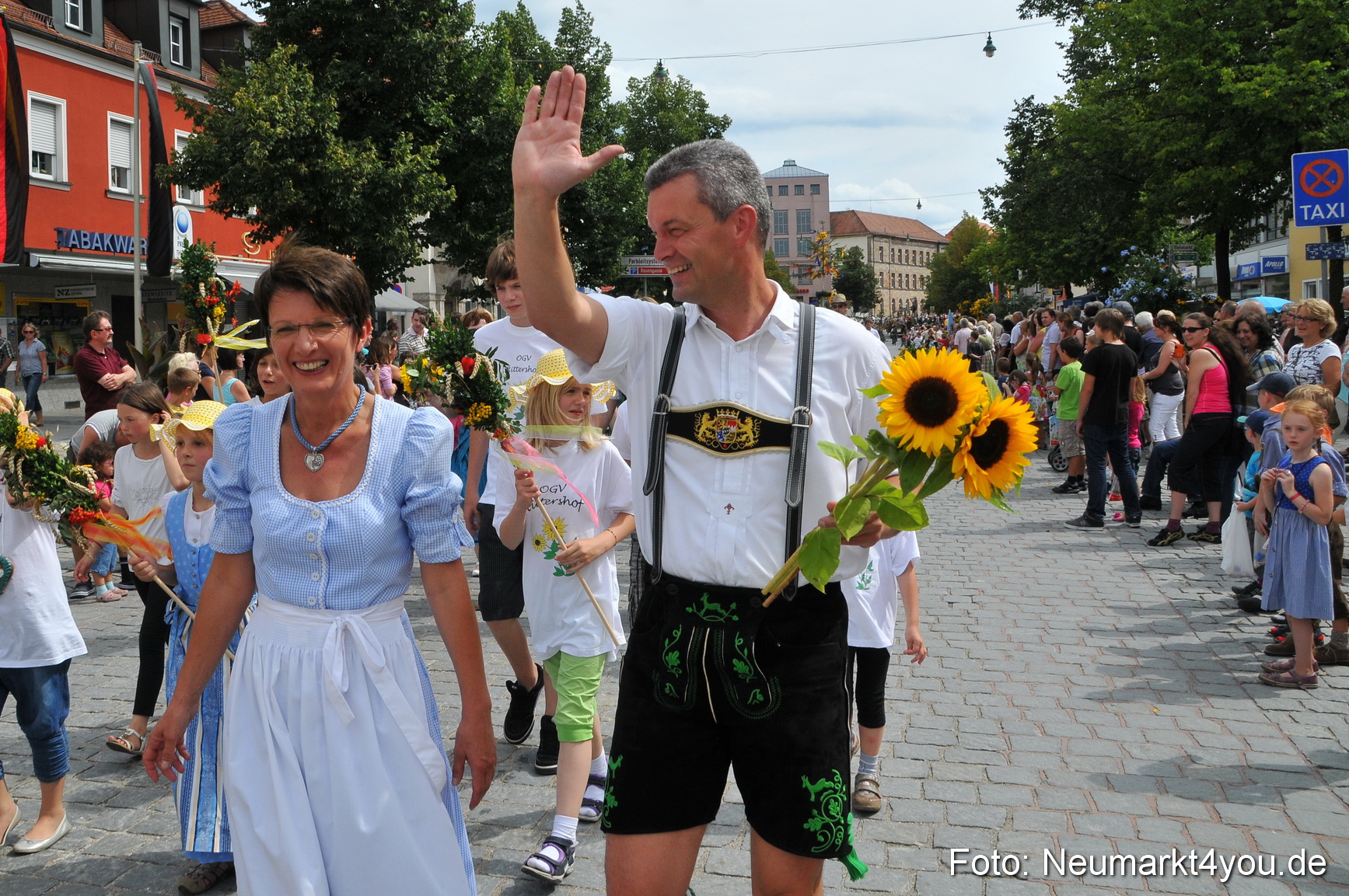 Volksfestzug Neumarkt 2011 0159