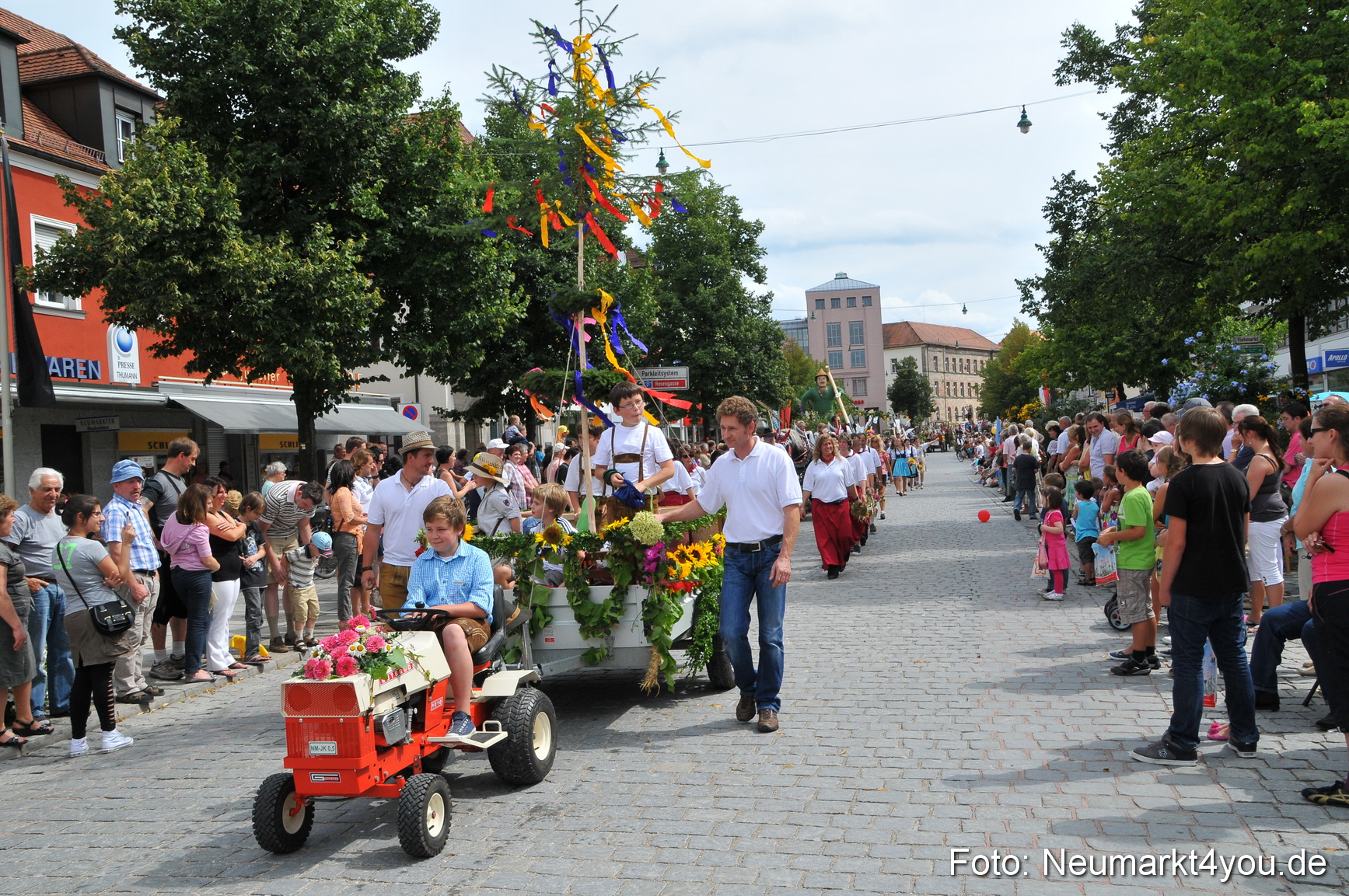 Volksfestzug Neumarkt 2011 0160